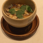 鮓 きずな - 茶碗蒸し徳島の椎茸と山椒