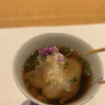 鮓 きずな - 宮城青のり焼き穴子