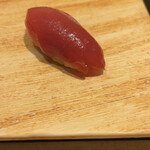 鮓 きずな - 北海道厚岸のまぐろ赤身漬け