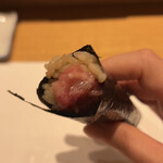 鮓 きずな - とろたくまき有明一番のり