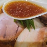 中華そば うえまち - スープ