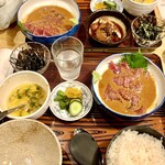 料理 萬口 - すごいボリューム〜