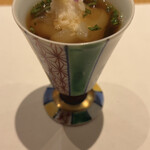 鮓 きずな - 長崎けんさきイカ　青森もずく