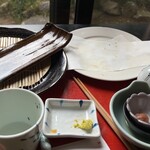 手打ちそば 土師野尾 - 