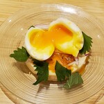 お好み焼き 恋火 - 恋火ポテトサラダ