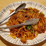 お好み焼き 恋火 - 旨辛KOREAN焼きそば