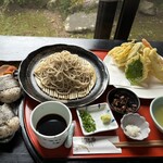 手打ちそば 土師野尾 - 