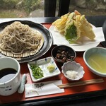 手打ちそば 土師野尾 - 