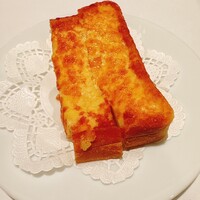 AKARENGA STEAK HOUSE - チーズトースト