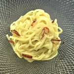 HIYACHU BAR 群青 - 新生姜のペペロンチーノ