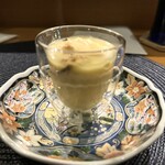 HIYACHU BAR 群青 - 本日の前菜10種盛り（松茸の茶碗蒸し）