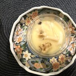 HIYACHU BAR 群青 - 本日の前菜10種盛り（松茸の茶碗蒸し）