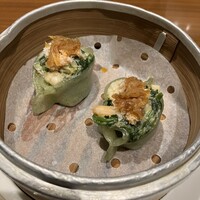 中国料理 「王朝」 ヒルトン東京 - XO蟹肉餃
