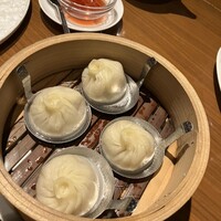中国料理 「王朝」 ヒルトン東京 - 小籠包