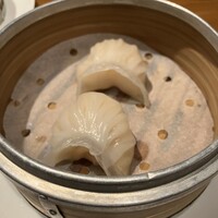 中国料理 「王朝」 ヒルトン東京 - エビ餃子