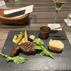 カフェ＆ダイニング Chef's Palette - 黒毛和牛のステーキとスパークリングワイン