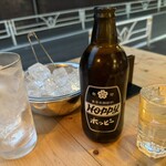 大衆食堂みゆき - ホッピー白セット　６００円（税込）