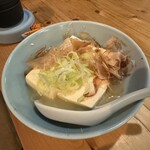 大衆食堂みゆき - 湯豆腐　３３０円（税込）