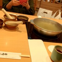 銀座しゃぶ通 マロニエゲート店 - 