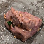 焼肉鍋問屋　志方 - 新鮮角切りレバー