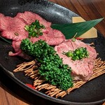 焼肉鍋問屋　志方 - タン