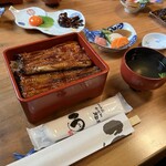 うなぎ亭 友栄 - 