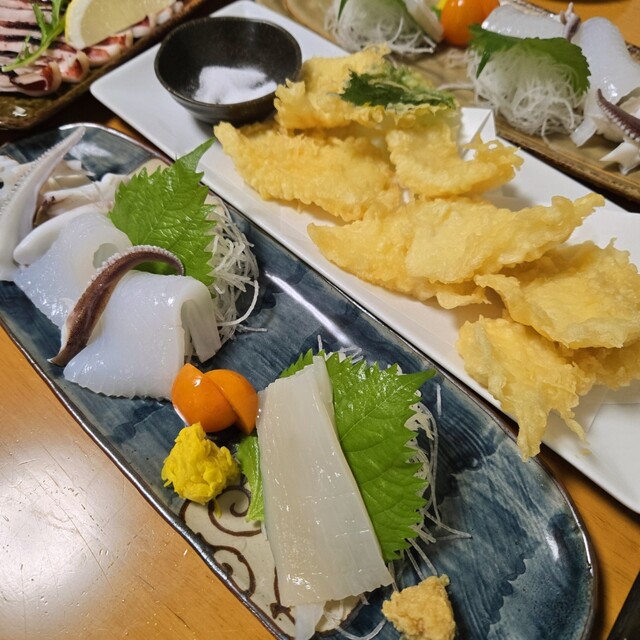 ととや烏賊煎（イカセン） - 本八戸（居酒屋）の写真
