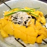 海胆米饭