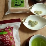 升半茶店 - アイスクリーム・アイスもなか