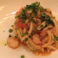 リストランテ ラ チャウ - 魚介のタリオリーニ