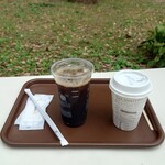 カフェ・ド・クリエ - アイスコーヒー・ブレンドコーヒー