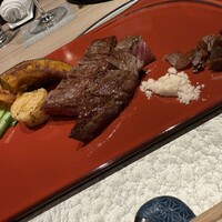 鉄板焼 ステーキ 北野坂 - 