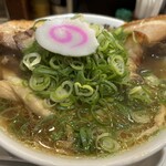 焼豚中華そば 啜る - 