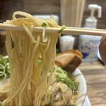 焼豚中華そば 啜る - 