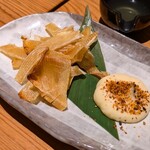 炙り家 えん - エイヒレ