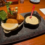 島之内 一陽 - 帆立フライ