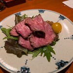 島之内 一陽 - ローストビーフ