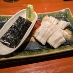 島之内 一陽 - 鰻白焼き