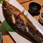 炙り家 えん - 鯖焼き