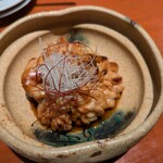 島之内 一陽 - 鱈白子醤油焼き