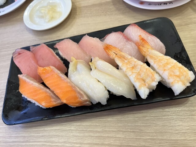 かっぱ寿司 仙台中野栄店 - 中野栄（寿司）の写真