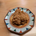 浪速 鮨波留加 - あん肝