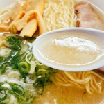  味特 - 「塩ラーメン」900円