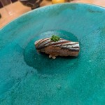 浪速 鮨波留加 - さんま