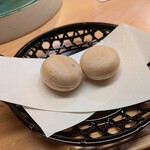 浪速 鮨波留加 - デザート