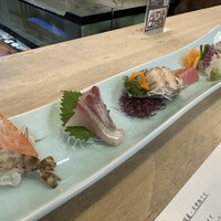 博多料亭 稚加榮 - 刺し盛り2人前4950円