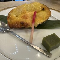 博多料亭 稚加榮 - アワビ和風グラタン1980円
