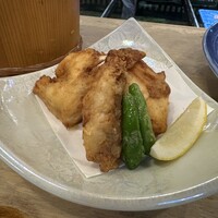 博多料亭 稚加榮 - フグの唐揚げ3300円