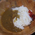 小梅庵 - チキンカレーアップ