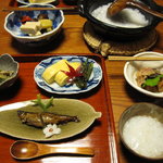 比良山荘 - 素晴らしい朝ごはん